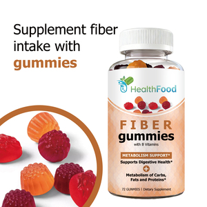 ODM Factory Dietary Prebiotic Fiber Gummies Gummy Nutritional <b>Supplements</b> Support Healthy Gut Digestive Health Fiber Gummies - Product Image 5