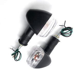 <span class=keywords><strong>Clignotant</strong></span> avant arrière <span class=keywords><strong>pour</strong></span> <span class=keywords><strong>moto</strong></span>, lampe indicatrice, <span class=keywords><strong>ampoule</strong></span> clignotante <span class=keywords><strong>pour</strong></span> Suzuki En125 En125-2f En125-2a En150 Gs125 - Product Image 1