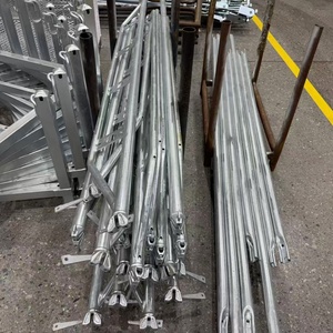Compatible con las principales marcas europeas, sistema <span class=keywords><strong>de</strong></span> <span class=keywords><strong>andamios</strong></span> HDG Ringlock para empresas <span class=keywords><strong>de</strong></span> <span class=keywords><strong>alquiler</strong></span> y construcción - Product Image 5