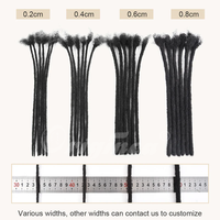 Originea – Cheveux humains en vrac pour tresses au crochet, extensions de cheveux naturels vierges doux pour hommes
