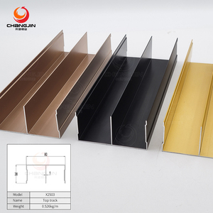 Hồ Sơ đùn nhôm cho tủ quần áo cửa trượt khung nhôm cho tủ quần áo trượt - Product Image 4