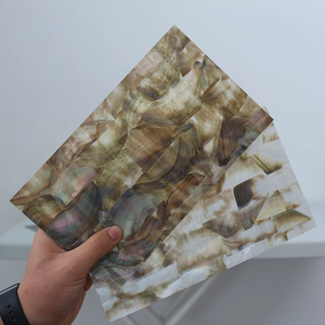 Foglio Adesivo in Madreperla Nera per Intarsi (240mm X 140mm) - Product Image 4