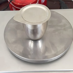 Analyse à haute température 30ML creuset en platine pur <span class=keywords><strong>9999</strong></span> PT avec couvercle - Product Image 4