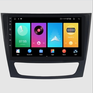 Autoradio per <span class=keywords><strong>Mercedes</strong></span> Benz Classe E <span class=keywords><strong>W211</strong></span> 2002-2010 con CarPlay Wireless e Android Auto, Lettore Multimediale GPS, Schermo Tattile 2 Din DVD - Product Image 1
