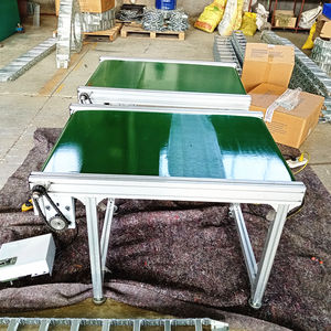 Usine Directe En Gros En Plastique Bande <span class=keywords><strong>PVC</strong></span> Convoyeur Alimentaire Convoyeur À Bande - Product Image 3