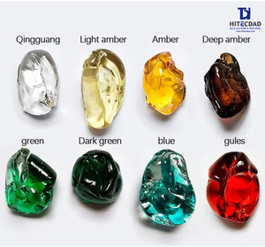 レストラン、ホテルロビー装飾用吊り下げ照明、モダンラグジュアリー大型ガラス製エンジニアリングカスタムシャンデリア照明 - Product Image 6