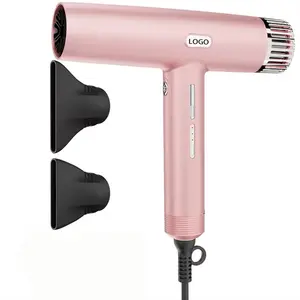 Máquina de secar cabelo profissional de alta velocidade portátil Poweroff inteligente de 1800 W para hotel novo design