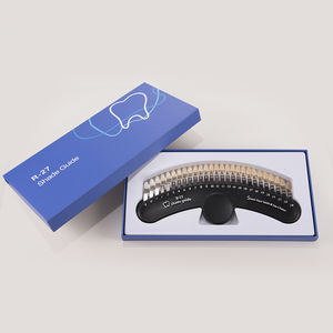 27 colori porcellana 3D denti dentali sbiancamento guida ombra sbiancamento dei denti con linguette rimovibili - Product Image 2