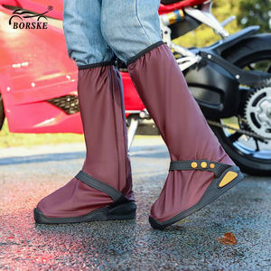 Fundas de PVC Reutilizables, Antideslizantes e Impermeables para <span class=keywords><strong>Zapatos</strong></span> de Motocicleta, Tamaños Personalizables, Cubrebotas Altos para Adultos, Protección Contra la Lluvia - Product Image 2