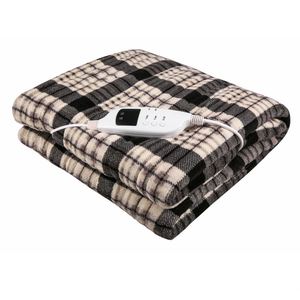 Lana sintetica di alta qualità su coperta riscaldante elettrica impermeabile portatile - Product Image 1