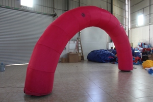 Inflatable Black Waterproof Durable Arch with Electric Air <b>Pump</b> for Advertising Events - Product Image 3