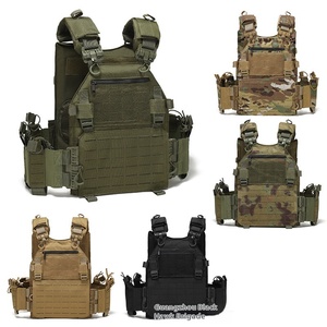 Gilet tactique multifonctionnel en nylon imperméable à expansion rapide pratique et personnalisé pour l'entraînement en plein air - Product Image 5