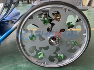 Carruaje de Boda Eléctrico Estilo Princesa Europea, Venta Directa de Fábrica, Carruaje de Caballos Eléctrico - Product Image 4