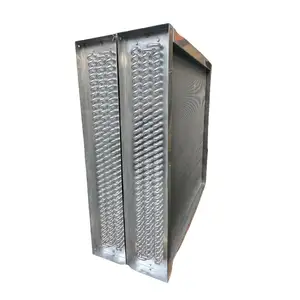 Stainless Steel Tube Fin Dx Direct Expansion Chilled / Hot Water Cooling Coil Design As Condenser Evaporator For Ahu Hvac