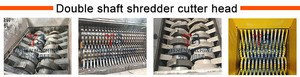 Đức tiêu chuẩn lốp Shredder máy lốp tái chế nhà máy lốp Shredder máy - Product Image 5
