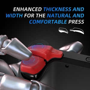 Playvital LR Increaser รักไหล่สีแดงปุ่มทริกเกอเนเซ็ตขยายทริกเกอร์สำหรับอบไอน้ำ LCD & OLED - Product Image 2