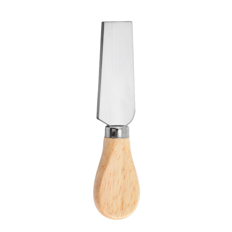 Couteau à fromage plat naturel