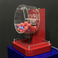 XCL électrique 50-100 balles mise à niveau nouveau modèle tendre machine de loterie boule bicolore secouant la Machine jeu de Bingo