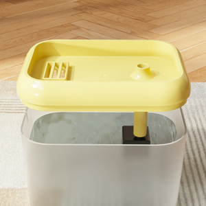 Customized <b>pet</b> water fountain with <b>running</b> water, silent cat water dispenser, automatic <b>pet</b> dog water circulating feeder - Product Image 2
