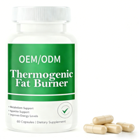 Pilules brûle-graisses thermogéniques de qualité supérieure OEM, capsules amincissantes pour la taille, produits de perte de poids pour femmes et hommes