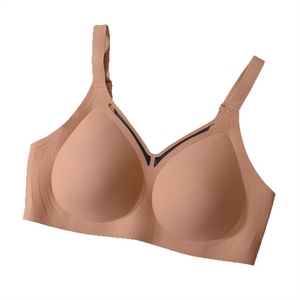 Sujetador sin costuras transpirable y cómodo para mujer, con efecto minimizador y soporte suave, estilo top sexy. - Product Image 3