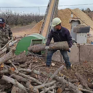 Trituradora de Ramas Portátil Ecológica con Función de Eliminación de Polvo para Trabajos de Poda en Huertos, Hidráulica - Product Image 5