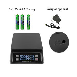 PP <span class=keywords><strong>lcd</strong></span> ekran parsel nakliye ölçeği 30kg küçük posta ölçeği entegre dijital kargo posta ölçeği - Product Image 6