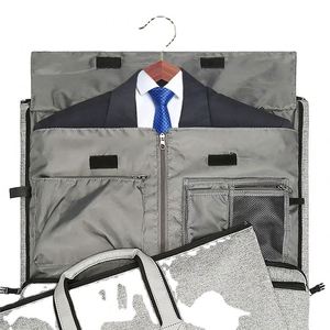 Sac de voyage convertible 2 en 1, nouvelle conception, fabriqué en usine BSCI, sac de voyage pour vêtements, sac de week-end avec pochette à chaussures - Product Image 4