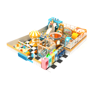 Parque Infantil Interior Profesional de Diseño Nuevo, Temática Pirata para Niños, de Plástico Multimaterial, Alta Capacidad, Tamaño Personalizable - Product Image 3