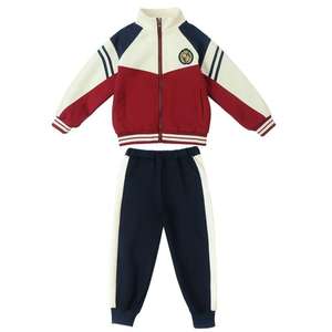 Uniformes d'école primaire sur mesure, style académique, vêtements de sport, uniformes de classe avec personnalisation basée sur des échantillons - Product Image 2