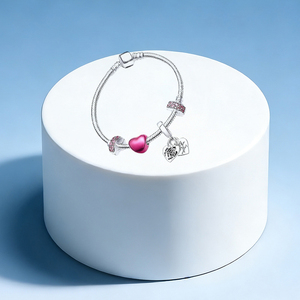 Pulsera Original de la Serie Océano con Encantadora Tortuga, <span class=keywords><strong>Estrella</strong></span> y Hueso de Serpiente para Joyería Femenina, Complemento DIY - Product Image 3