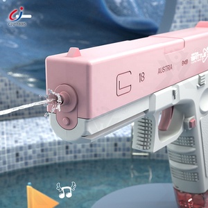 Chengji 2025 Hot Style Spray Battle Game Plastic <strong>Waterpistol</strong> Continuous Shooting gun Toys High Power Electric Water Gun - Product Image 4