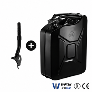<span class=keywords><strong>Bidon</strong></span> en métal noir Jerry Can, réservoir de carburant 5L <span class=keywords><strong>20L</strong></span>, <span class=keywords><strong>bidon</strong></span> d'<span class=keywords><strong>essence</strong></span>, norme UN, certifié CE, conteneur de stockage pour voiture et <span class=keywords><strong>moto</strong></span> - Product Image 1