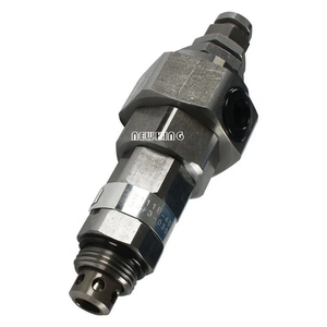 Запчасти для экскаватора регулирующие части клапана 629-90100101 главный предохранительный клапан для <span class=keywords><strong>HD800</strong></span> HD900 HD1250-<span class=keywords><strong>7</strong></span> - Product Image 4