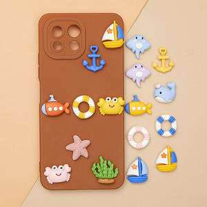 อุปกรณ์ทำเครื่องประดับเรซิ่นรูปปูทะเลการ์ตูน MJ Crafts - Product Image 3