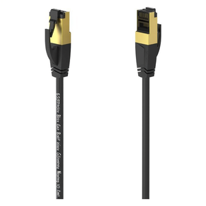 Cavo di rete 8 S/FTP <b>Patch</b> <b>Cable</b> Black 3m 00200693 - Product Image 2