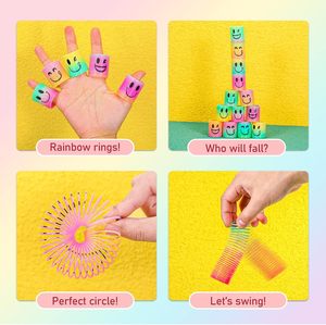 24 Uds. Mini plástico <span class=keywords><strong>primavera</strong></span> niños <span class=keywords><strong>fiesta</strong></span> favores 4-8 años diversión Goodie bolsa rellenos aula premios suministros promocionales para fiestas - Product Image 2