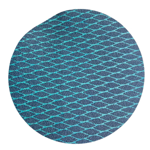<span class=keywords><strong>Disque</strong></span> abrasif diamanté bleu <span class=keywords><strong>à</strong></span> coupe rapide de 5 pouces, <span class=keywords><strong>disque</strong></span> de ponçage auto-agrippant grain 240 pour <span class=keywords><strong>le</strong></span> ponçage industriel quotidien - Product Image 2