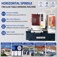 Machine de rectification horizontale de surface série MGP73 à performance stable pour pièces métalliques