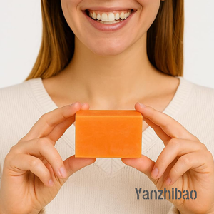 OEM tinh chất sáng sáng thanh xà phòng với Axit Kojic nghệ, axit hyaluronic, da tự nhiên làm sống lại công thức - Product Image 6