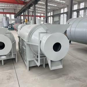 Chine Prix de gros Torréfacteur de fèves de cacao commercial Torréfacteur de noix de pécan Machine200kg/h Torréfacteur de châtaignes électrique - Product Image 6