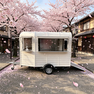 Modern Horse <b>Box</b> With Tailored Layout And DOT VIN CE Certification For Outdoor Events Food Trailer - Product Image 5