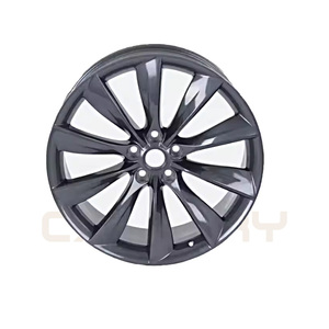 Jante arrière de 21 pouces pour Tesla Model S 1066519-01-C 1066519-00-C |   Roue de rechange premium - Product Image 4