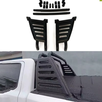 For Dodge Ram Tyrannosaur RAM 1500 TRX Protective Roll Cage RAM Rear Trunk Bracket bar