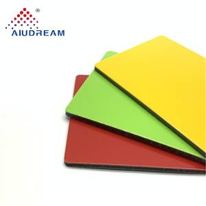 Panneau composite en aluminium, panneau sandwich à double feuille, haute résistance à la corrosion, série 1000, chambre à coucher, utilisation extérieure, ignifuge, moderne - Product Image 3