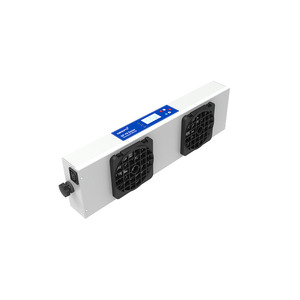 QEEPO QP-FA02 5v Ion Balance Double <b>Head</b> Ionizing air Blower Static Ion <b>Fan</b> - Product Image 1