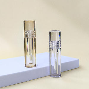 Envase Cosmético Transparente Vacío de 3.5g al por Mayor, Tubo de Brillo Labial de Plástico Recargable con Logotipo Personalizado Impreso - Product Image 2