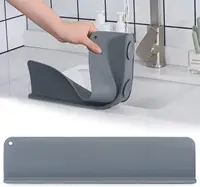 부엌 부속품을 위해 청소하게 쉬운 수채 꼭지를 위한 고품질 수채 물 비말 감시 실리콘 비말 감시