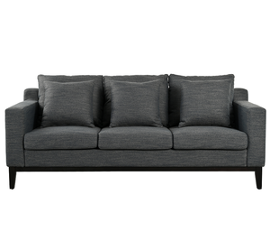 OE HOME Modern Minimalist 3-seat Corner <b>Sofa</b> Wooden Legs Adjustable Convertible Fabric <b>Cover</b> for Living Room Bedroom Apartment - Product Image 2