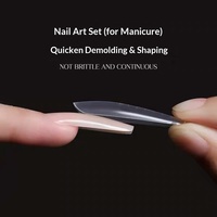 Gel UV 3-en-1 pour la construction des ongles et adhésif sculptant - Gel de construction couleur nude transparent